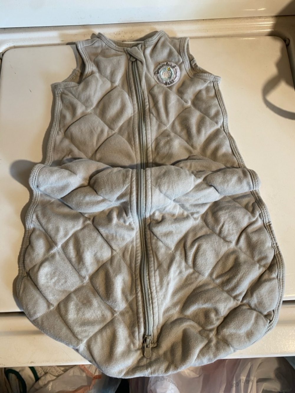 Dreamland baby weighted sleep sack